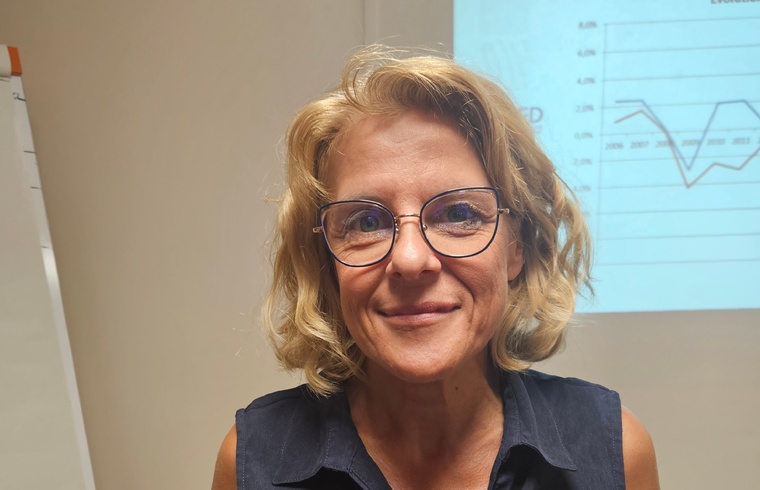 Nadine Jourdan quitte l’ISPF Nadine Jourdan quitte l’ISPF