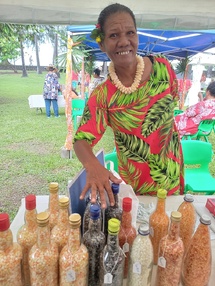 Marché des matières premières : “C’est bien, ça nous fait connaître” Marché des matières premières : “C’est bien, ça nous fait connaître”
