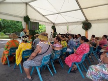Marché des matières premières : “C’est bien, ça nous fait connaître” Marché des matières premières : “C’est bien, ça nous fait connaître”