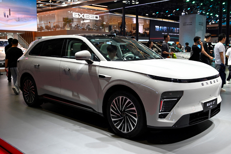 Crédit WANG Zhao / AFP Crédit WANG Zhao / AFP