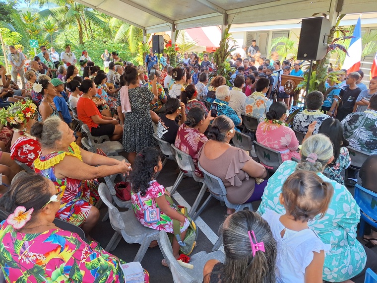 Un moment important pour la population. Un moment important pour la population.