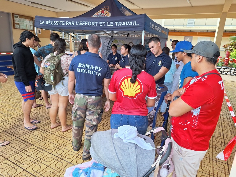 Les plus motivés sont passés par le bureau des recrutements. Les plus motivés sont passés par le bureau des recrutements.