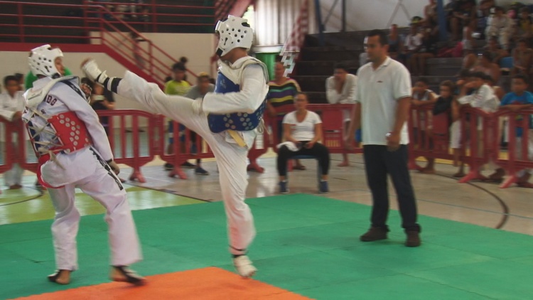 TKD « Chpt de Polynésie » : Le Taekwondo polynésien se porte bien TKD « Chpt de Polynésie » : Le Taekwondo polynésien se porte bien