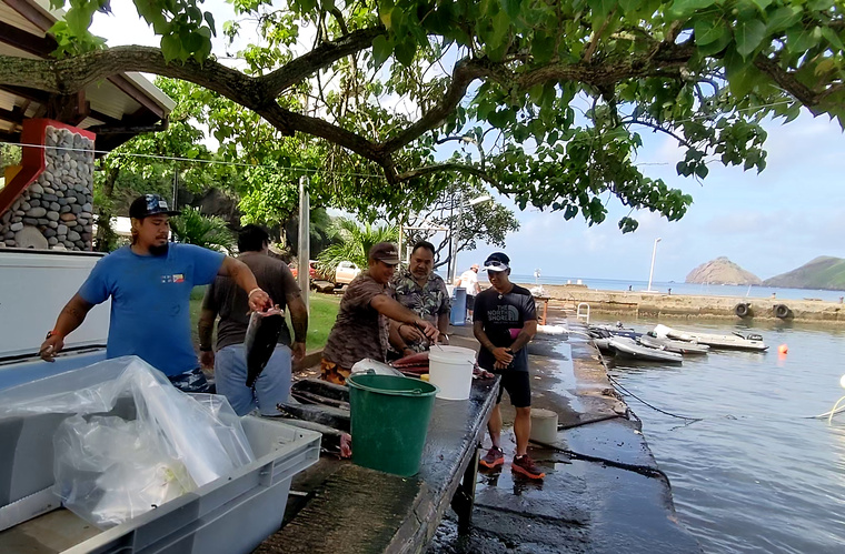 Une marina pour remplacer le quai de Taiohae Une marina pour remplacer le quai de Taiohae