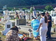 Anzac day : “Que l’on n’oublie pas !” Anzac day : “Que l’on n’oublie pas !”