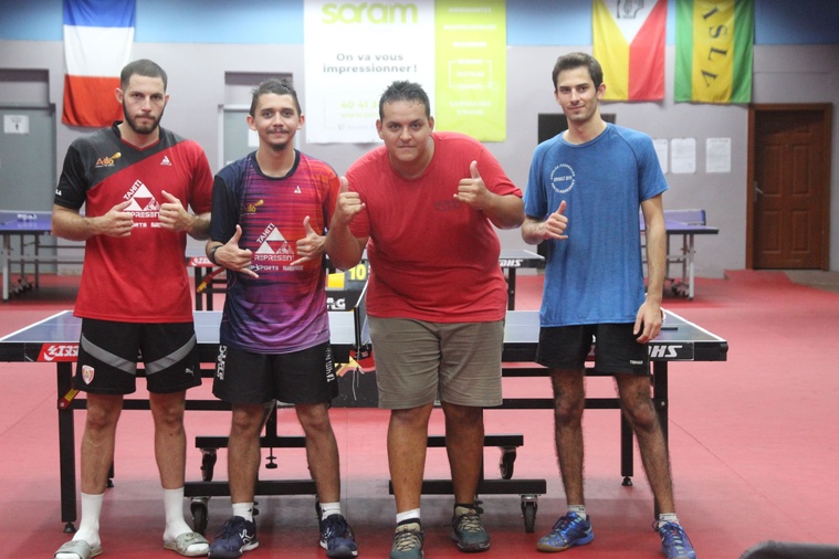 Tennis de table – Aito conserve son titre par équipes Tennis de table – Aito conserve son titre par équipes