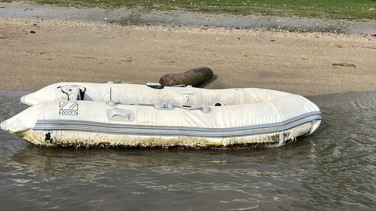 Les voileux de Taina victimes de vols à répétition Les voileux de Taina victimes de vols à répétition