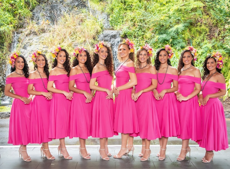 Les dix candidates à Miss Tahiti 2025 dévoilées Les dix candidates à Miss Tahiti 2025 dévoilées