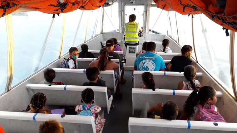 La bataille judiciaire se poursuit autour des navettes scolaires à la Presqu'île La bataille judiciaire se poursuit autour des navettes scolaires à la Presqu'île