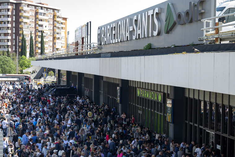 Crédit Josep LAGO / AFP Crédit Josep LAGO / AFP