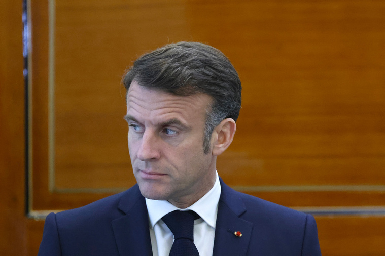 Ludovic MARIN / AFP Ludovic MARIN / AFP