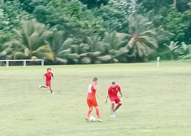 Foot - Tohiea conserve la tête du championnat de Moorea Foot - Tohiea conserve la tête du championnat de Moorea