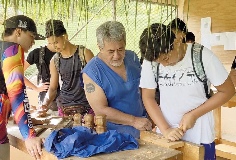 ​Une journée portes ouvertes inspirante au Cétad de Nuku Hiva