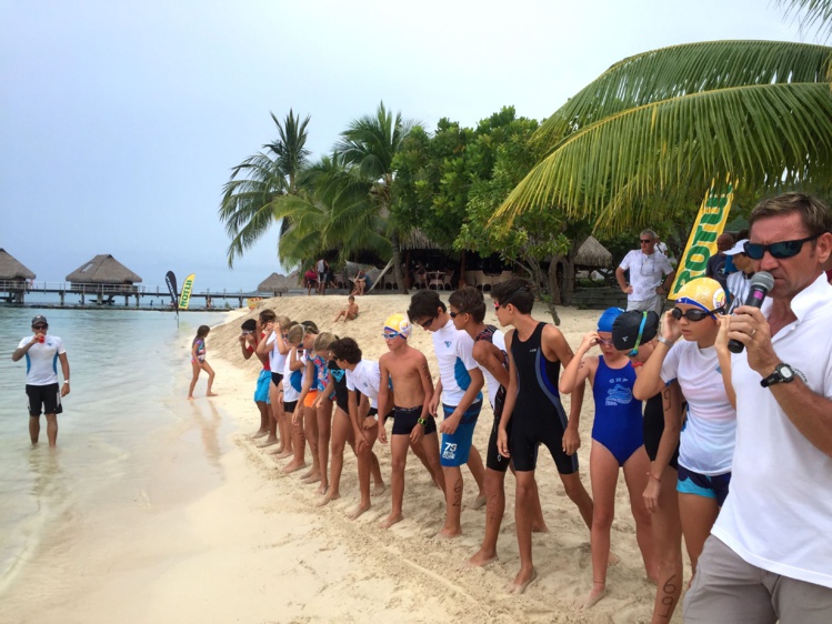 Triathlon "Triathlon du Hilton  Moorea" : Une première réussie