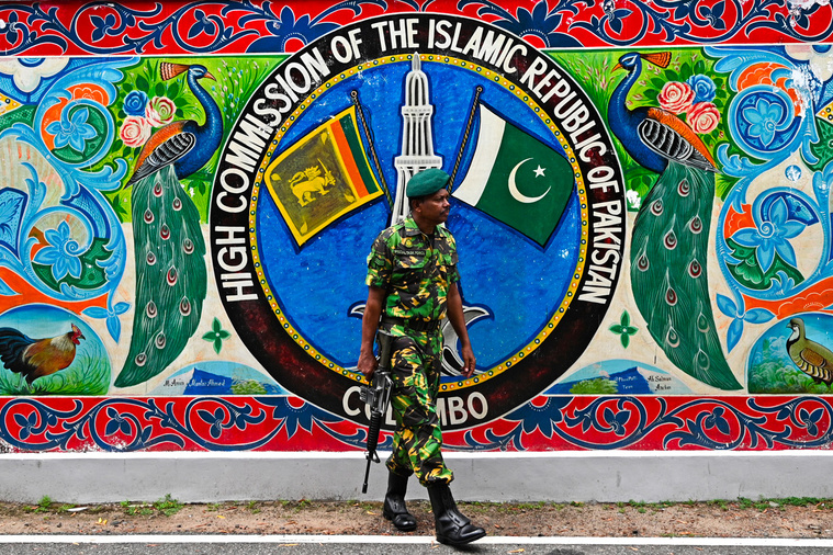 Crédit Ishara S. KODIKARA / AFP Crédit Ishara S. KODIKARA / AFP