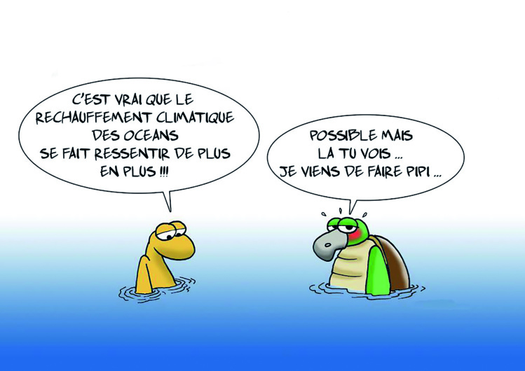 "La montée des eaux" par Munoz