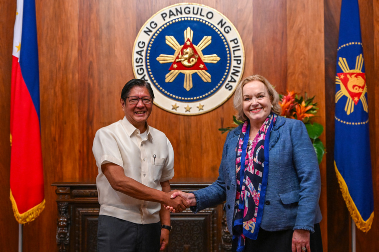 Crédit Jam STA ROSA / POOL / AFP
