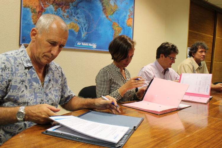 Renouvellement d’une convention pour structurer les filières sportives Renouvellement d’une convention pour structurer les filières sportives