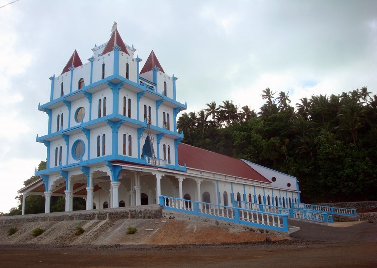 A Wallis-et-Futuna pour la première fois, un exercice militaire post-catastrophe A Wallis-et-Futuna pour la première fois, un exercice militaire post-catastrophe