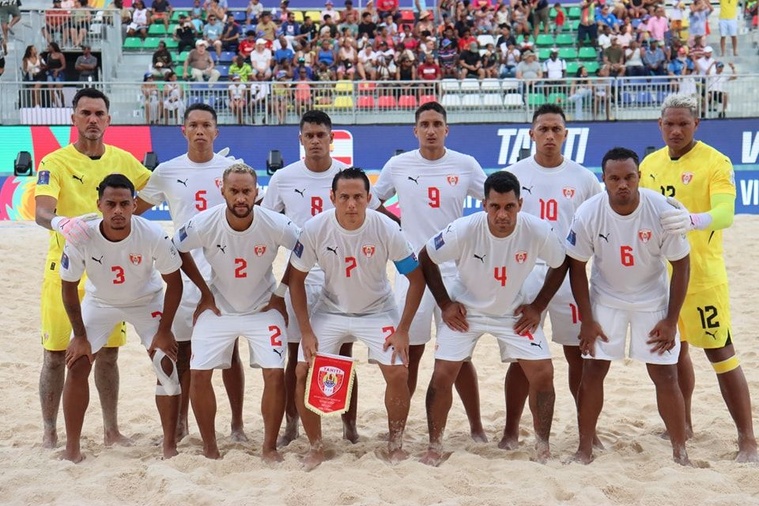 Les Tiki Toa encore en course pour une qualification Les Tiki Toa encore en course pour une qualification