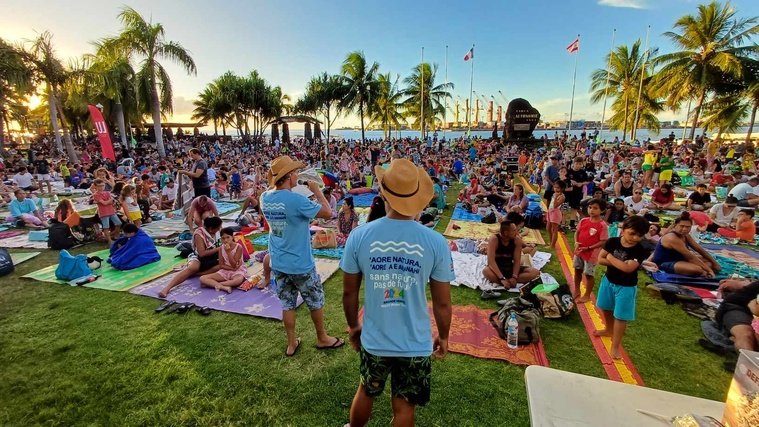 50e projection éco-citoyenne au parc Paofai le 7 juin 50e projection éco-citoyenne au parc Paofai le 7 juin