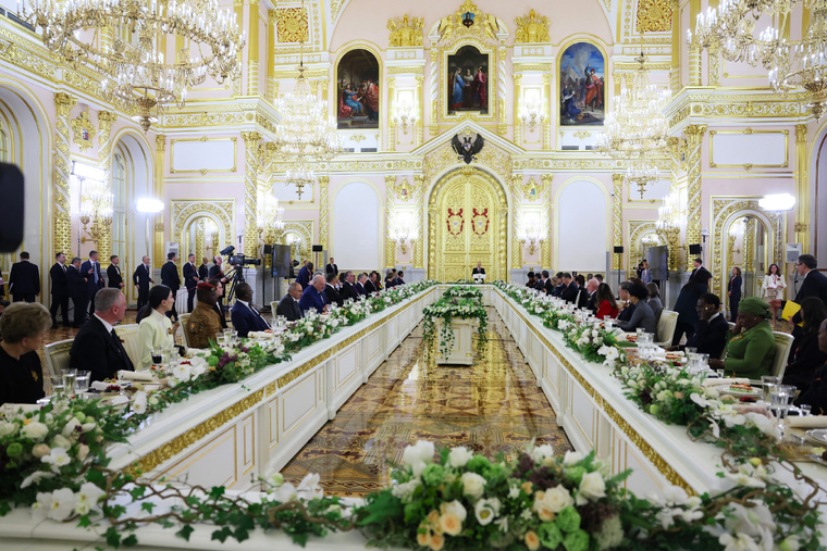 Crédit Mikhail METZEL / POOL / AFP Crédit Mikhail METZEL / POOL / AFP