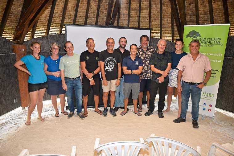 Les premiers lauréats de Natura Porinetia Les premiers lauréats de Natura Porinetia