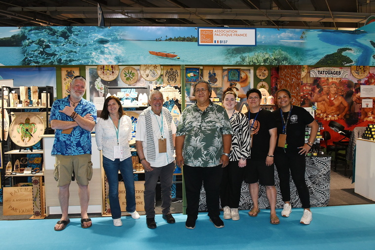 Foire de Paris - La Polynésie française voudrait être plus visible Foire de Paris - La Polynésie française voudrait être plus visible