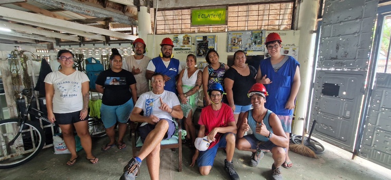 La ressourcerie ouvre son magasin à Bora Bora La ressourcerie ouvre son magasin à Bora Bora