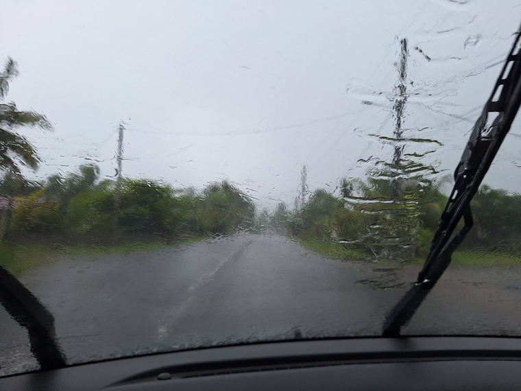 Inondations à Mahaena et Hitia’a Inondations à Mahaena et Hitia’a