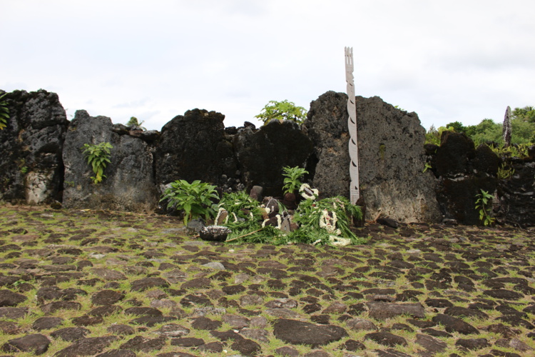La candidature du marae Taputapuātea sur la liste du patrimoine mondiale de l’Unesco