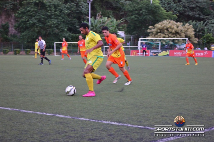 Football Ligue 1 Vini : Tefana repart de l’avant Football Ligue 1 Vini : Tefana repart de l’avant