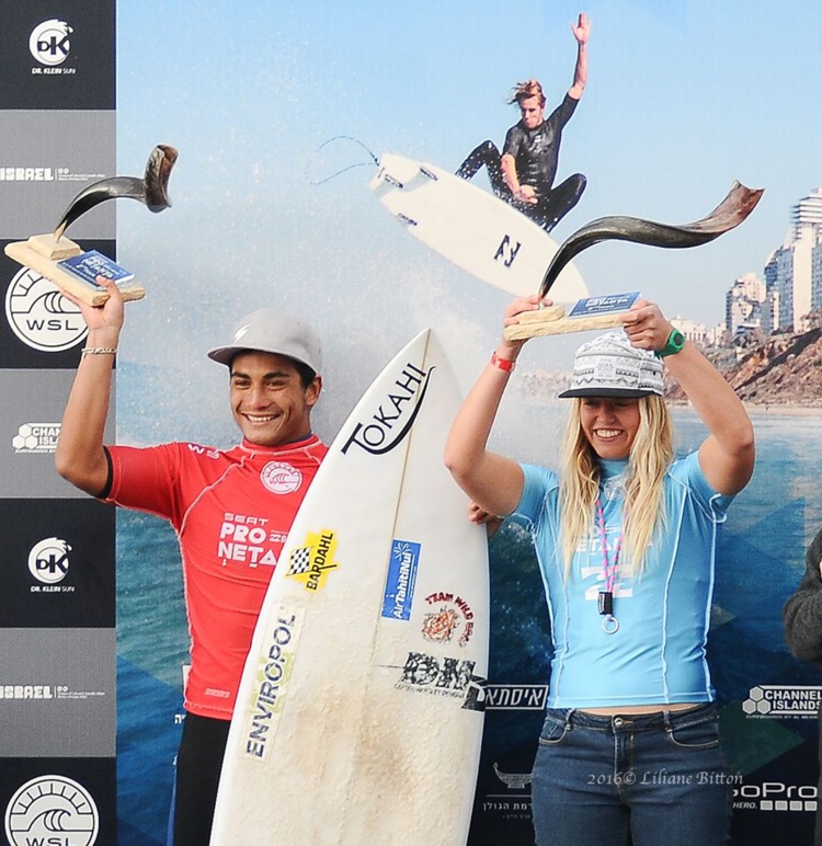 Surf « Seat Pro Netanya » : Une belle 2ème place pour Mihimana Braye en Israël Surf « Seat Pro Netanya » : Une belle 2ème place pour Mihimana Braye en Israël