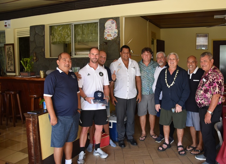 Tahiti United sur les bons rails Tahiti United sur les bons rails