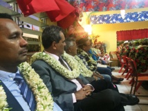 Le Président au Taurua Varua à Bora Bora Le Président au Taurua Varua à Bora Bora