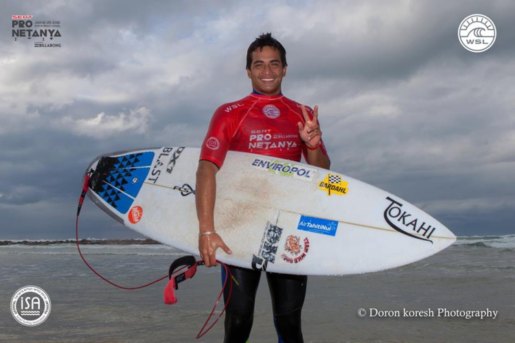 Mihimana Braye va pouvoir participer à tous les 'Prime Events' en 2016 Mihimana Braye va pouvoir participer à tous les 'Prime Events' en 2016