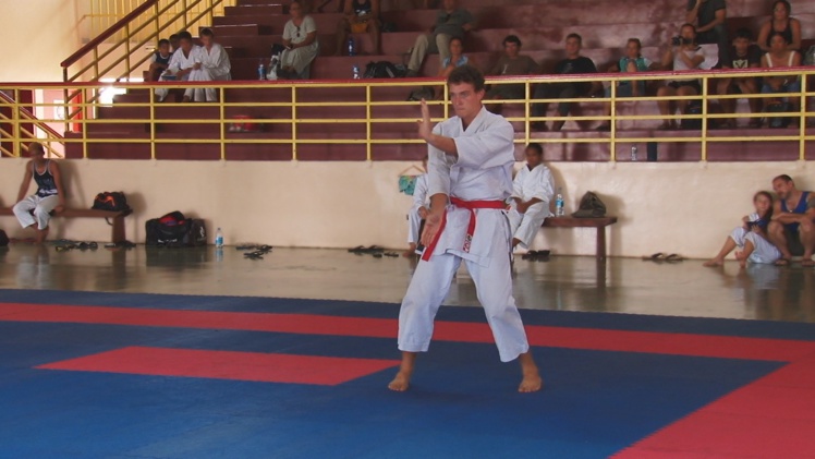 Karate : Belle participation au championnat de Polynésie de Kata