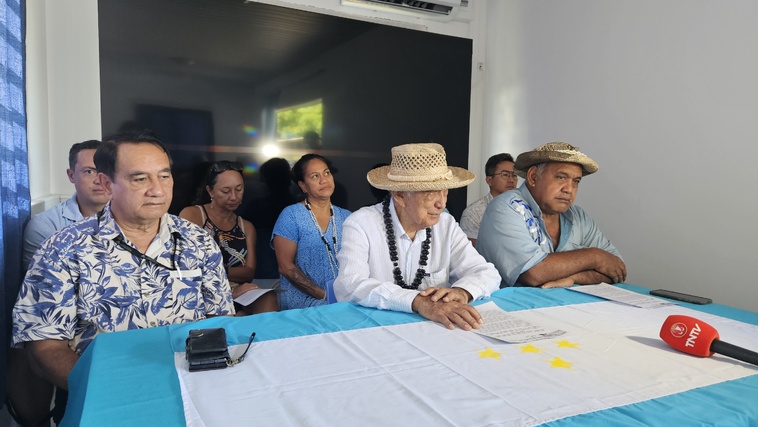 Le Tavini veut un “oui ou non” à l’indépendance Le Tavini veut un “oui ou non” à l’indépendance