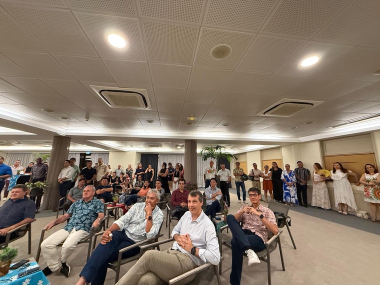 54 nouveaux diplômés de l'ES Banque au Fenua 54 nouveaux diplômés de l'ES Banque au Fenua