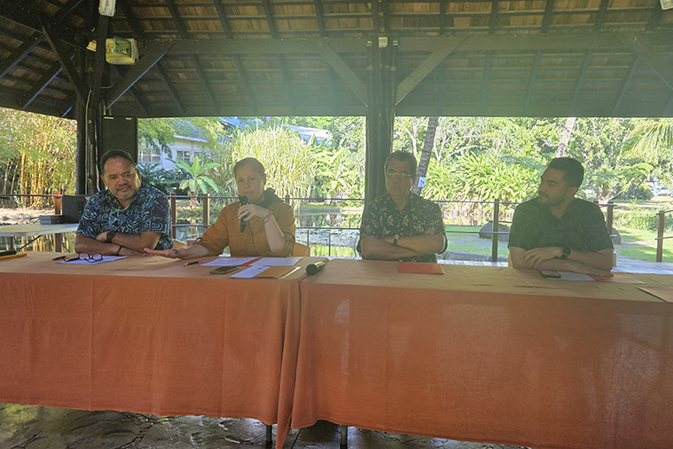 Le Tapura au C24 pour se faire entendre Le Tapura au C24 pour se faire entendre