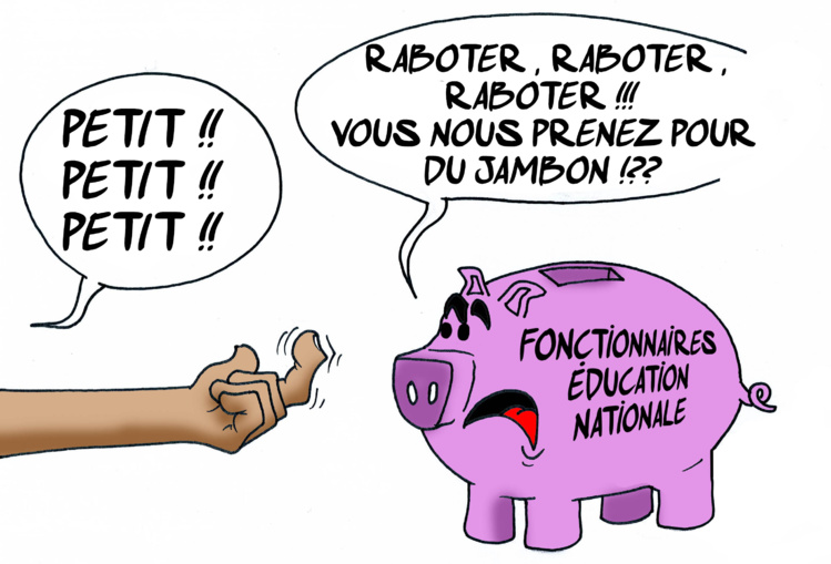 "Les salaires des fonctionnaires" par Munoz "Les salaires des fonctionnaires" par Munoz