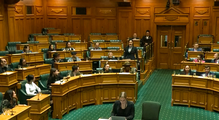 Crédit New Zealand Parliament / AFPTV / AFP