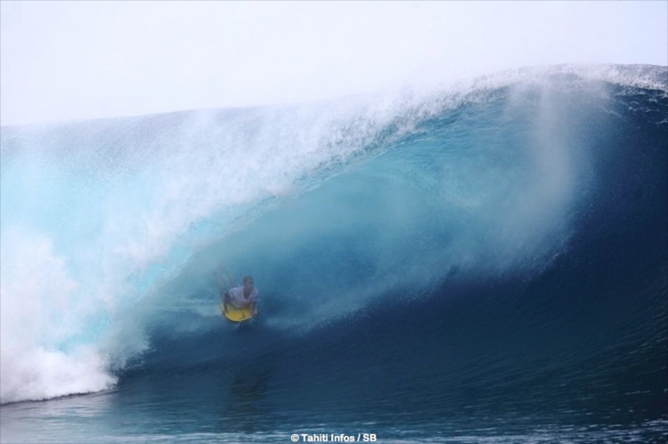 Il n'y aura pas que du surf cette année à Teahupo'o, une compétition de bodyboard internationale est programmée Il n'y aura pas que du surf cette année à Teahupo'o, une compétition de bodyboard internationale est programmée