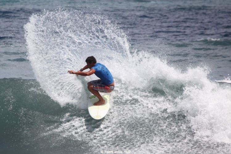 Lionel Teihotu voudrait redynamiser les compétitions fédérales (Tereva David en action) Lionel Teihotu voudrait redynamiser les compétitions fédérales (Tereva David en action)