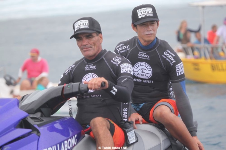 Du nouveau aussi du côté des water patrol (Vetea David et Patrice Chanzy) Du nouveau aussi du côté des water patrol (Vetea David et Patrice Chanzy)