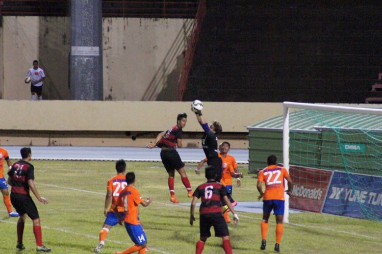 Football Ligue 1 Vini : Manu Ura revient, Tefana cartonne Football Ligue 1 Vini : Manu Ura revient, Tefana cartonne