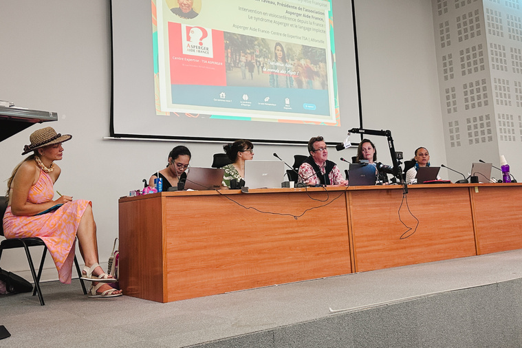 L'association Tatou Pauroa pour l'émergence d'un centre pour autistes L'association Tatou Pauroa pour l'émergence d'un centre pour autistes