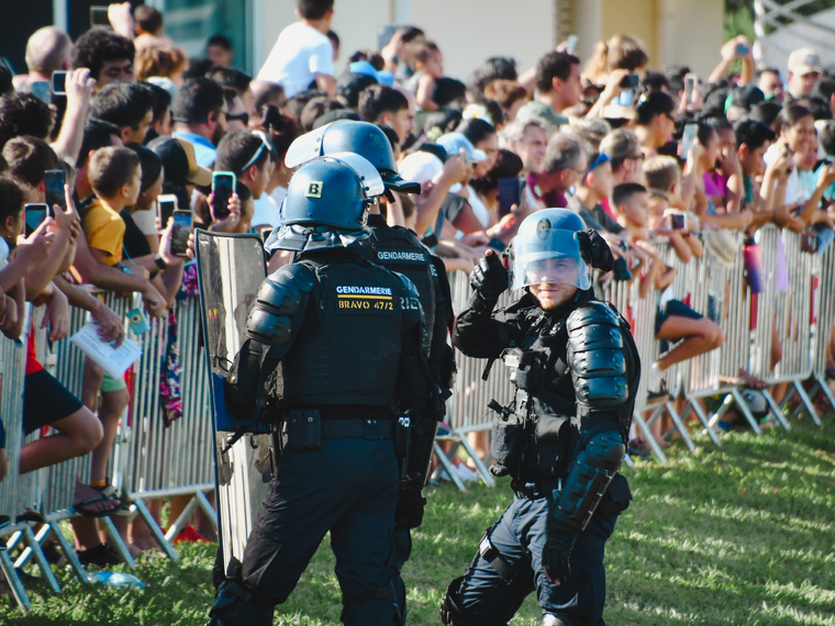 Franc succès de la gendarmerie pour cette journée portes ouvertes ! Franc succès de la gendarmerie pour cette journée portes ouvertes !