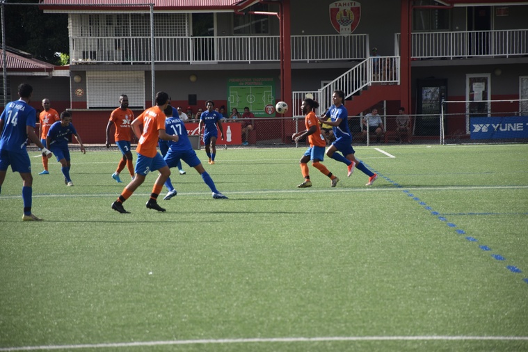 Le capitaine Makalu Xowi de l’AS Dragon a su remobiliser ses troupes pour revenir au score dans la deuxième mi-temps. Le capitaine Makalu Xowi de l’AS Dragon a su remobiliser ses troupes pour revenir au score dans la deuxième mi-temps.