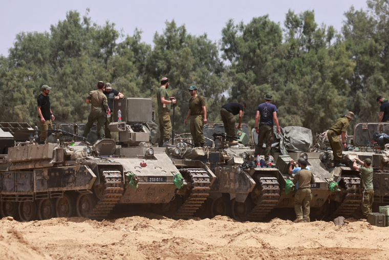 Crédit Menahem KAHANA / AFP